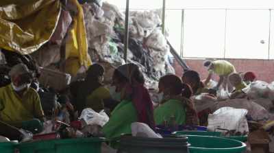        Now they are doing - The Story of Plastic