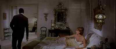 -Now where are you going?
-l forgot to turn off the light. - Something's Got to Give