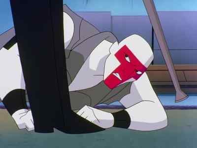Now are you gonna tell me
where you got that backpack? - Batman Beyond