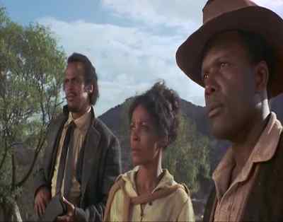 Now we are here with our backs
against Snow Mountain. - Buck and the Preacher