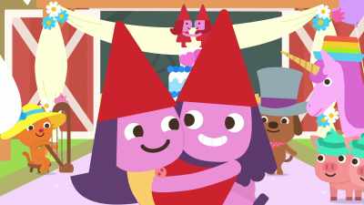 Now we are married again - Sago Mini Friends