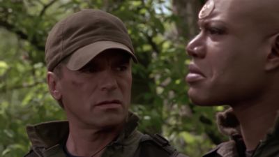 - Now we are matched.
- Thanks. - Stargate SG-1