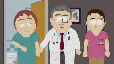 Now, are you mostly defecating
out your anus or out your ears? - South Park: The End of Obesity