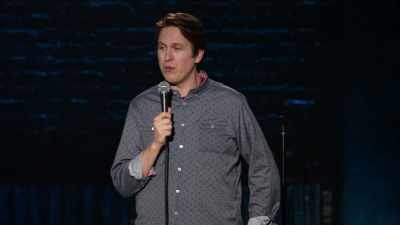 Now we are, now. Now. - Pete Holmes: Dirty Clean