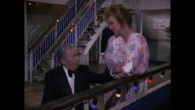 Now, are we or aren't we
in love? - The Love Boat