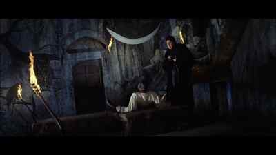 Now we are ready to begin,
Bartolome. - The Pit and the Pendulum