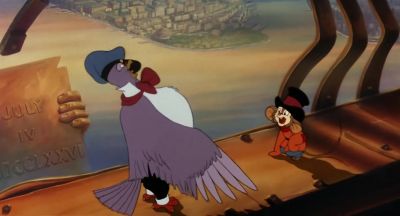 Now are you ready to go and find your family - An American Tail