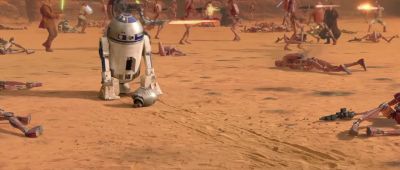 Now where are you taking me This is such a drag - Star Wars: Episode II   Attack of the Clones
