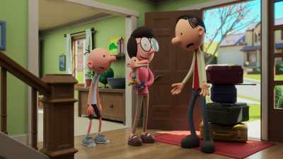 Now, we are trusting you to
be responsible this weekend. - Diary of a Wimpy Kid: Rodrick Rules