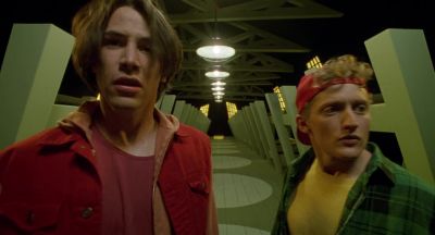 Now where are we - Bill &amp; Ted's Bogus Journey