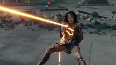 Now who are you - Justice League
