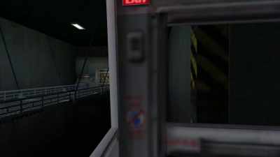 Now arriving at Sector C test labs - FPS: First Person Shooter