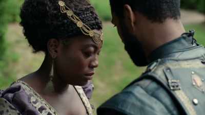 Now Arthur is dead,
we don't know what will happen. - The Spanish Princess