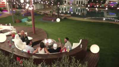 Now, as we all know, - Love Island