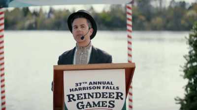 Now, as is our custom,
we will open the games with - Reindeer Games Homecoming