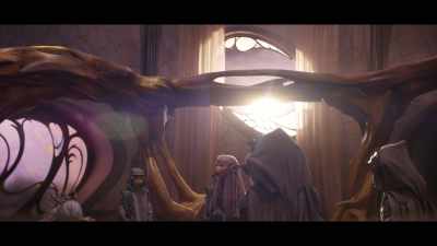 Now, as is tradition, - The Dark Crystal: Age of Resistance