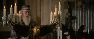 Now, as usual, our caretaker, Mr. - Harry Potter and the Order of the Phoenix