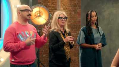 Now, we asked
for balance, precision, and symmetry. - Glow Up: Britain's Next Make-Up Star