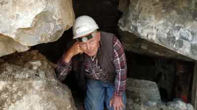 Now, at 85 years old,
he is no longer physically able - Beyond Oak Island