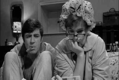 Now, at this stage is the heaviest strain: - Georgy Girl