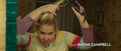 Now at the very end
of your ponytail, - I Feel Pretty