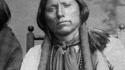 Now, at the yearly
Sun Dance, - The American Buffalo