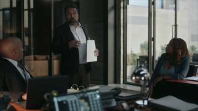 Now, Atlas seemed to think - The Rookie: Feds