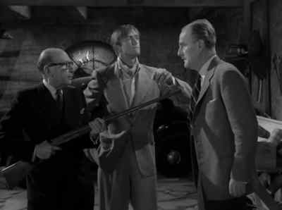Now, attach them firmly
round the buttons - Alfred Hitchcock Presents