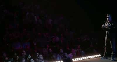 -Now...
-[audience cheering and applauding] - Jim Jefferies: Freedumb