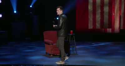 -Now...
-[audience laughing] - Jim Jefferies: Freedumb