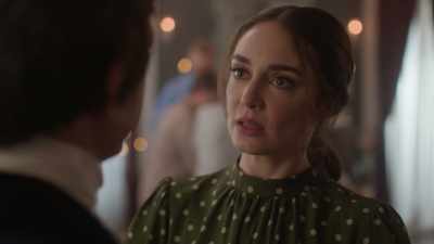 Now, my aunt may seem
easygoing, but she is not - Paging Mr. Darcy