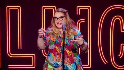 Now, to avoid the confusion,
I do mean the vegetable slicer - Sarah Millican: Bobby Dazzler