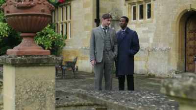  Now, Azim Thomas
 smokes Filberts, - Sister Boniface Mysteries