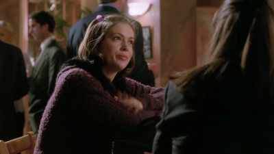 ♪ Now, baby, I'm sure ♪ - Charmed