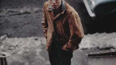 Now, back in that era,
he was a scruffy looking kid - Bob Dylan: Odds and Ends