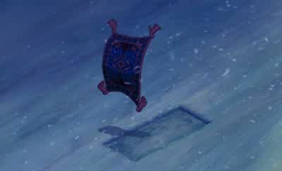 Now, back to Agrabah. - Aladdin