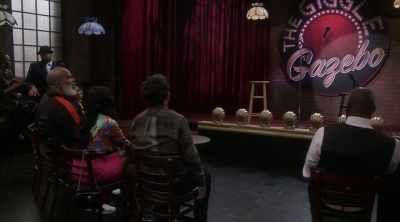 Now, back to your host
with the most on his plate - Dad Stop Embarrassing Me!