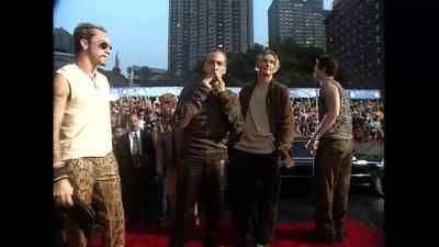 Now Backstreet Boys
flew to be on the show. - Larger than Life: Reign of the Boybands
