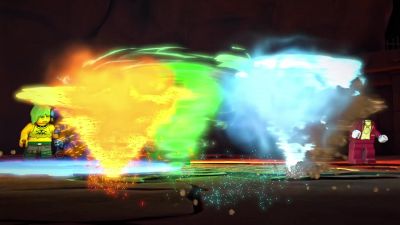 Now bad guys in big trouble! - Ninjago: Masters of Spinjitzu