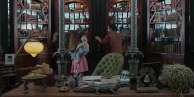 Now, bambini, - A Series of Unfortunate Events