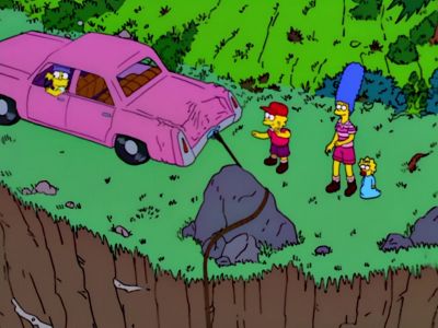 Now, Bart! - The Simpsons