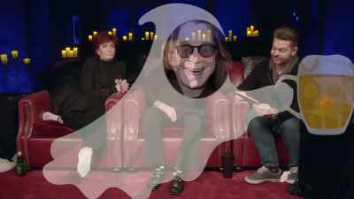 Now, based on this footage, this
is one I would like to investigate. - The Osbournes Want to Believe
