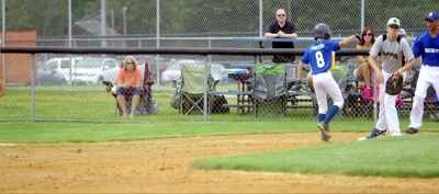 - Now batting,
number 12, Kyle Cooke. - Twelve