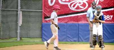 - Now batting,
number 33, - Twelve