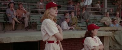 Now batting for the Peaches - A League of Their Own