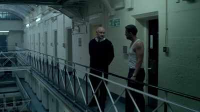 Now, be a chap,
take it on the chin, - Snatch