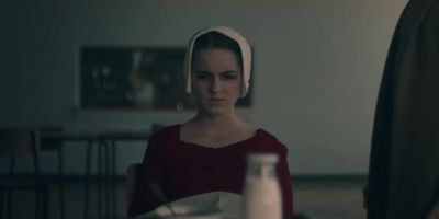 Now, be a good girl and eat. - The Handmaid's Tale