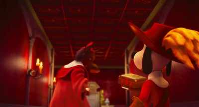 Now, be a good lad and give me the necklace. - Dogtanian and the Three Muskehounds