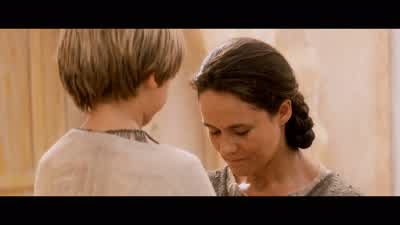 Now, be brave, and don't look back. - Star Wars: Episode I   The Phantom Menace