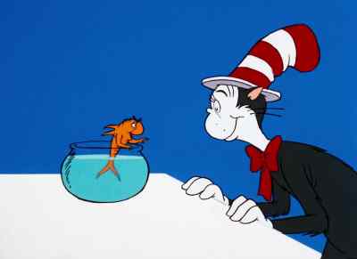 Now to be certain that I have this straight I'll re recapitulate - The Cat in the Hat